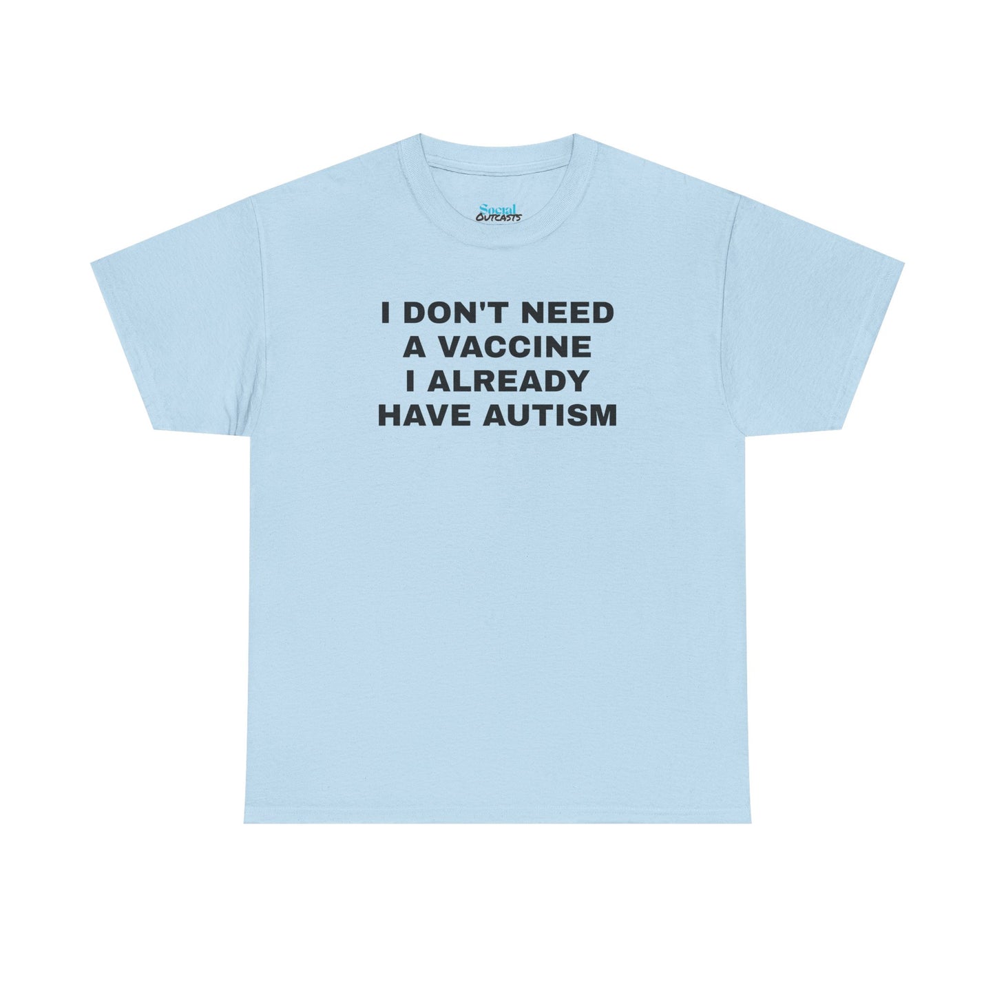 AUTISM VAX - Tee