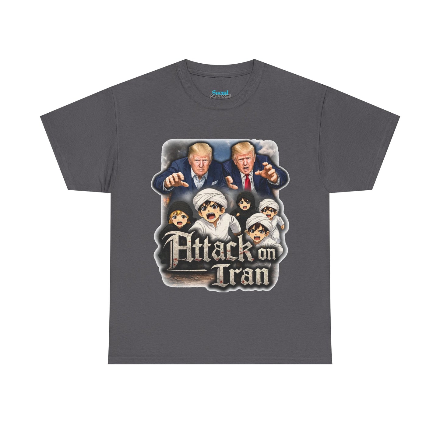 Attack on Iran Tee