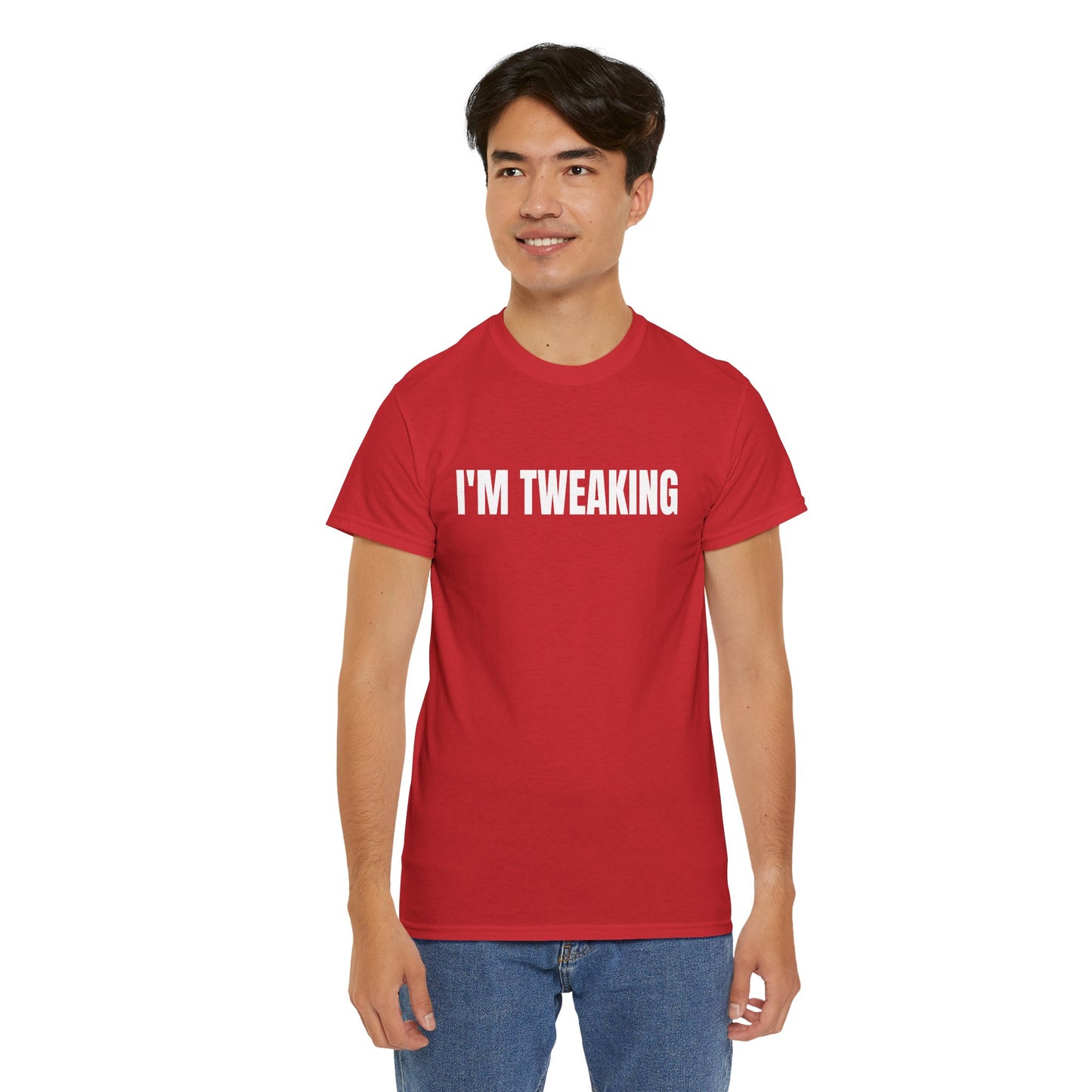 IM TWEAKING - Tee