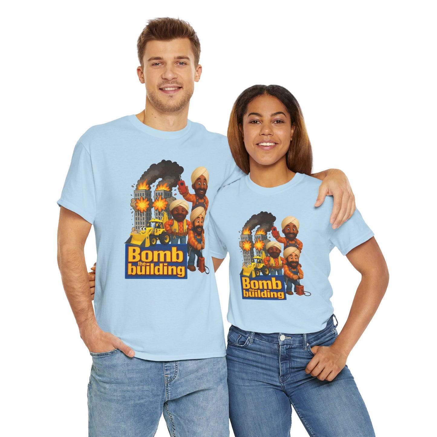 Bomb The Building - Tee