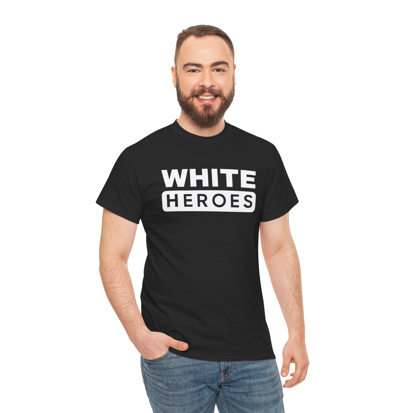 WHITE HEROES - Tee