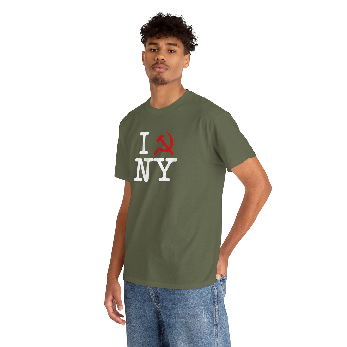 COMMUNIST NY - Tee
