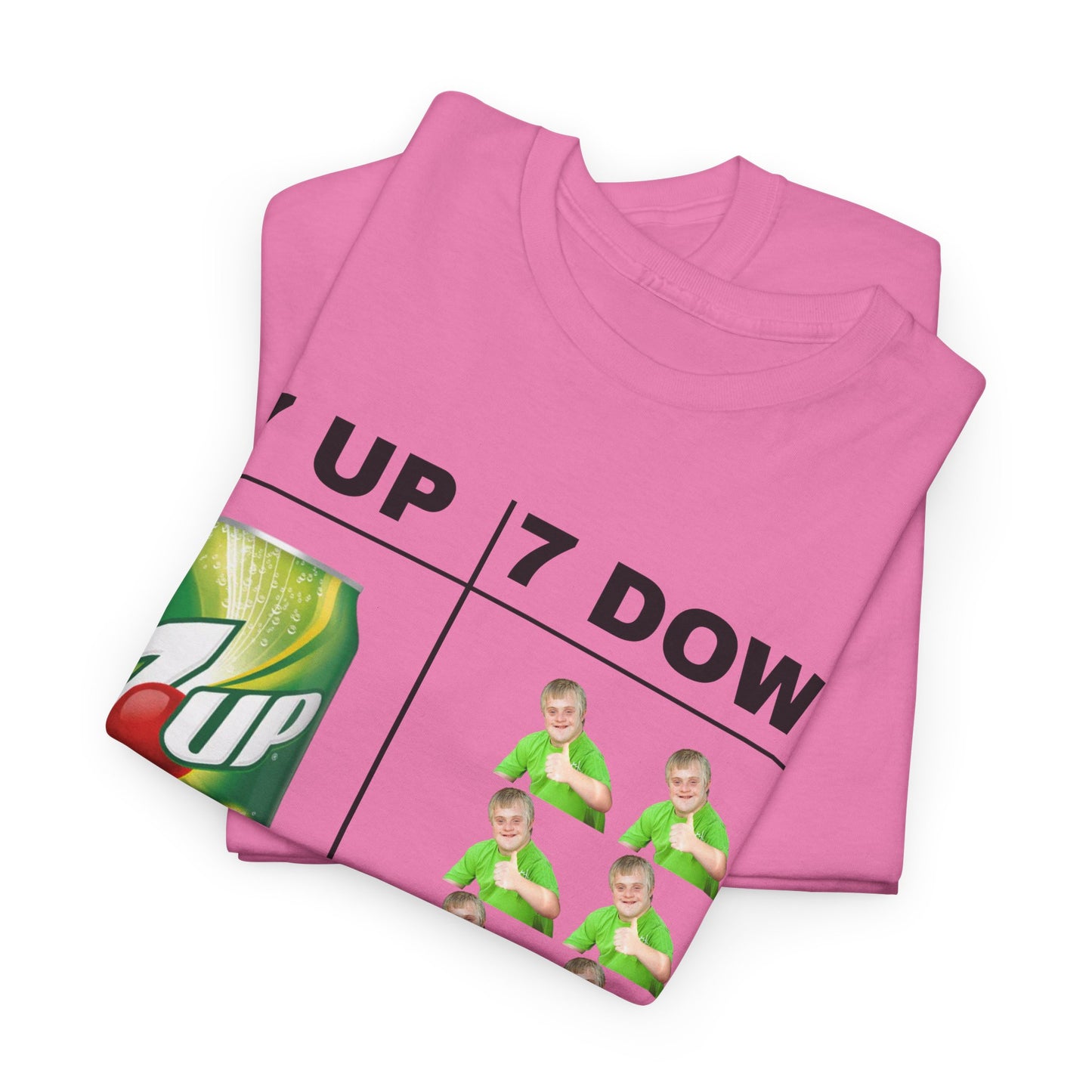 7 DOWN - Tee