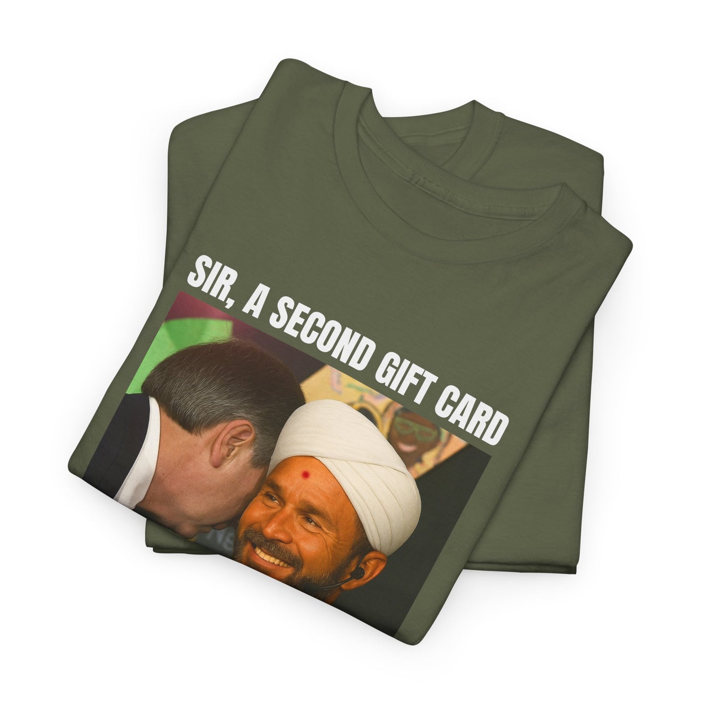 SIR A SECOND GIFT CARD HAS BEEN REEDEEMED - TEE