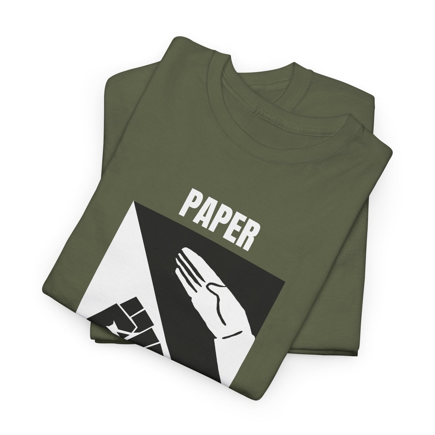 PAPER BEATS ROCK - Tee