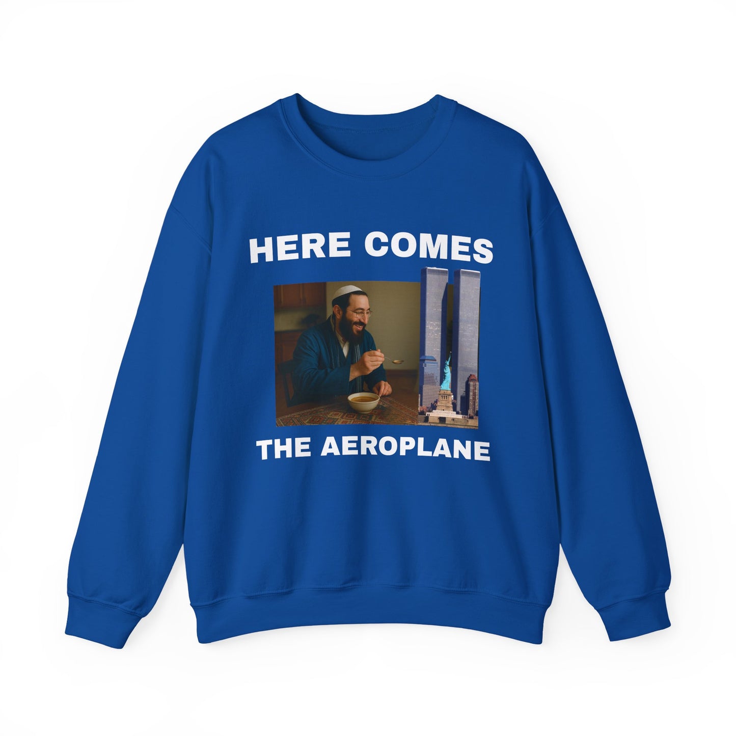 HERE COMES THE AEROPLANE - Sweatshirt