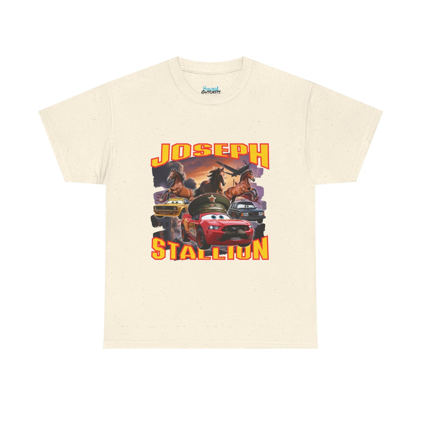 Joseph Stallion Tee
