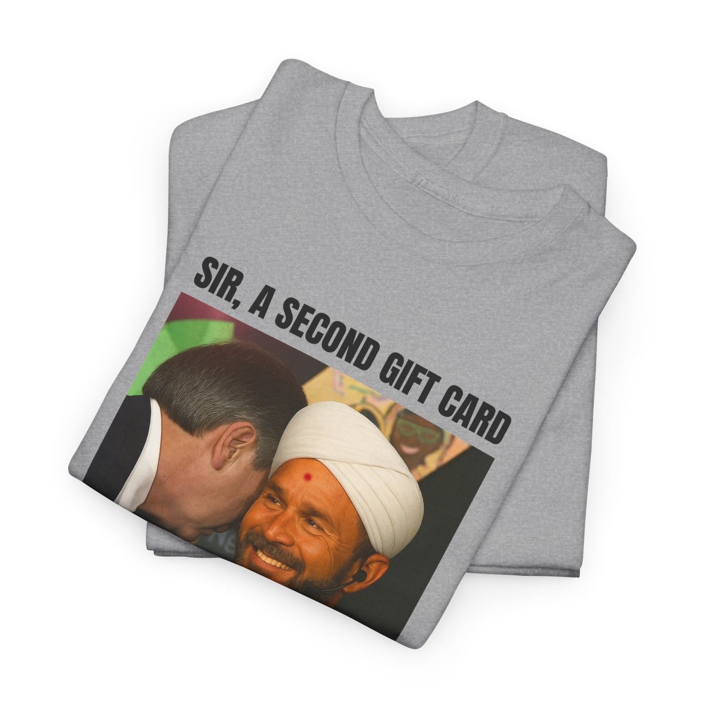 SIR A SECOND GIFT CARD HAS BEEN REEDEEMED - TEE