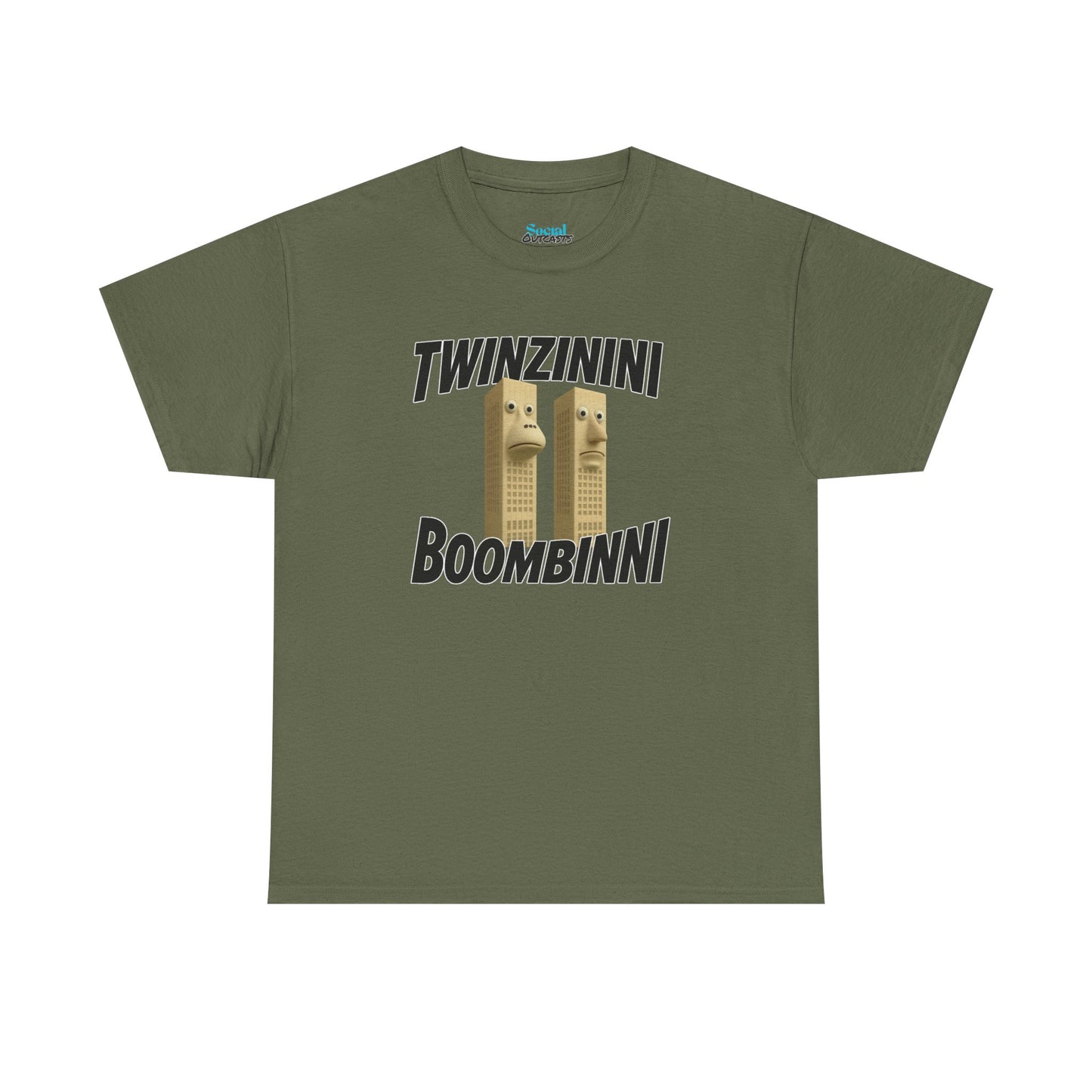 Twinzinni Boombinni - Tee