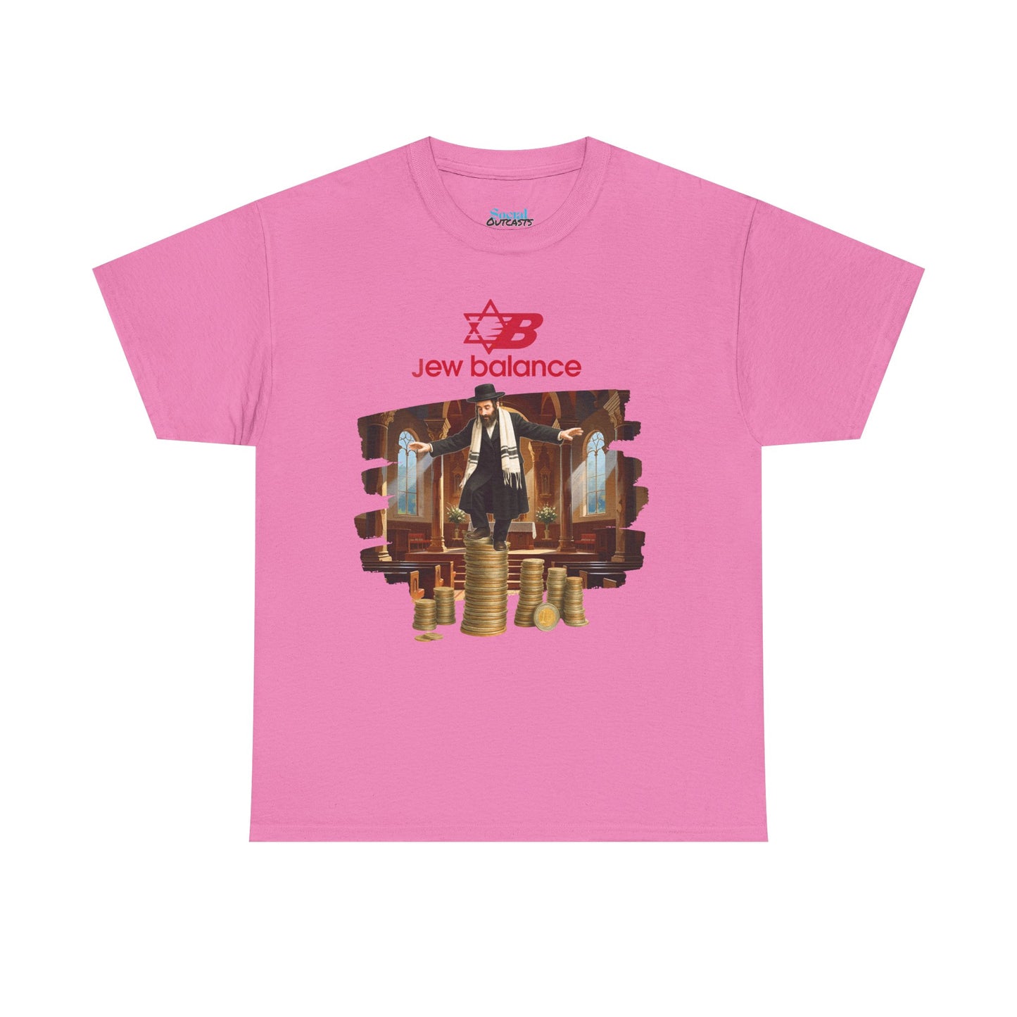 Jew Balance - Tee