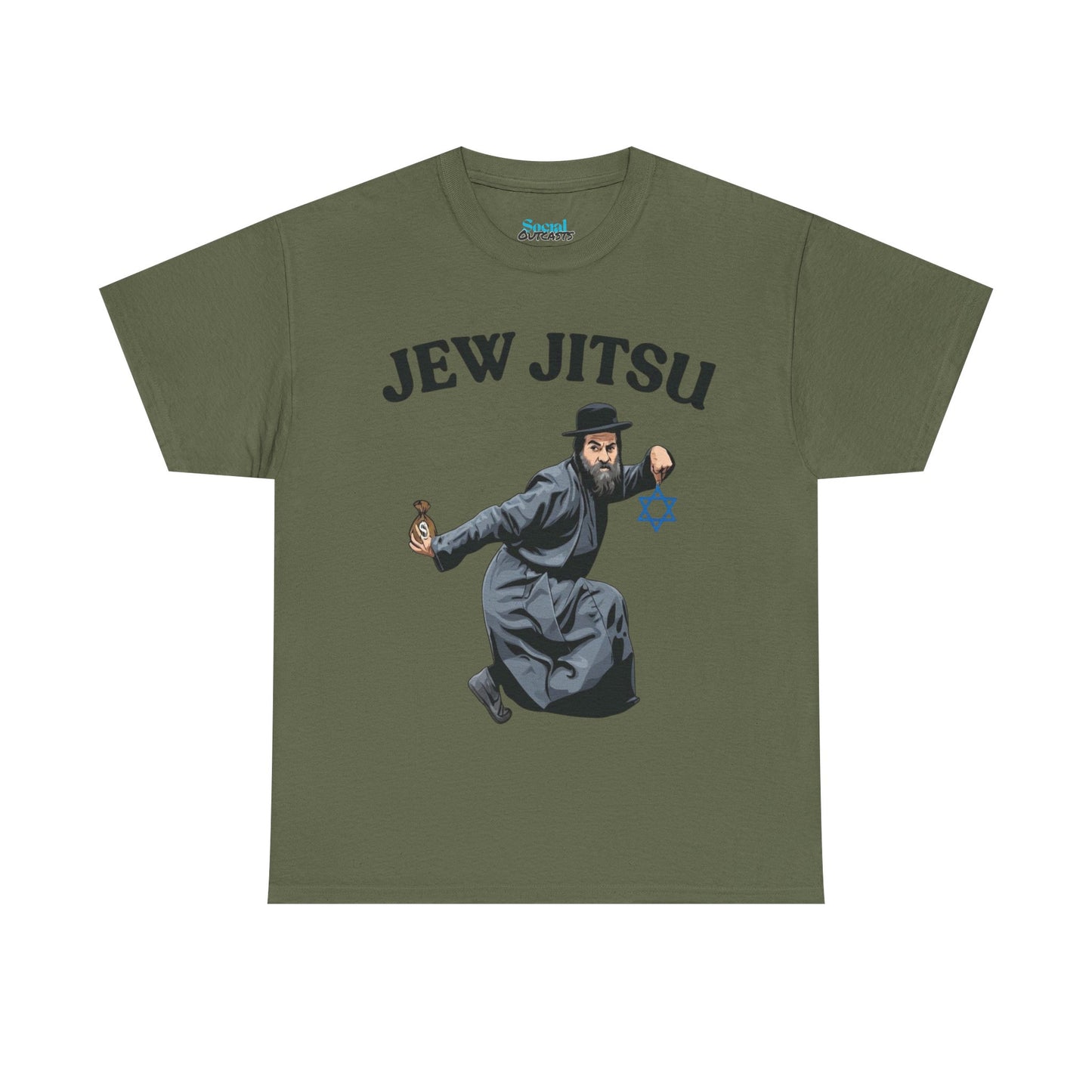 Jew Jitsu Tee