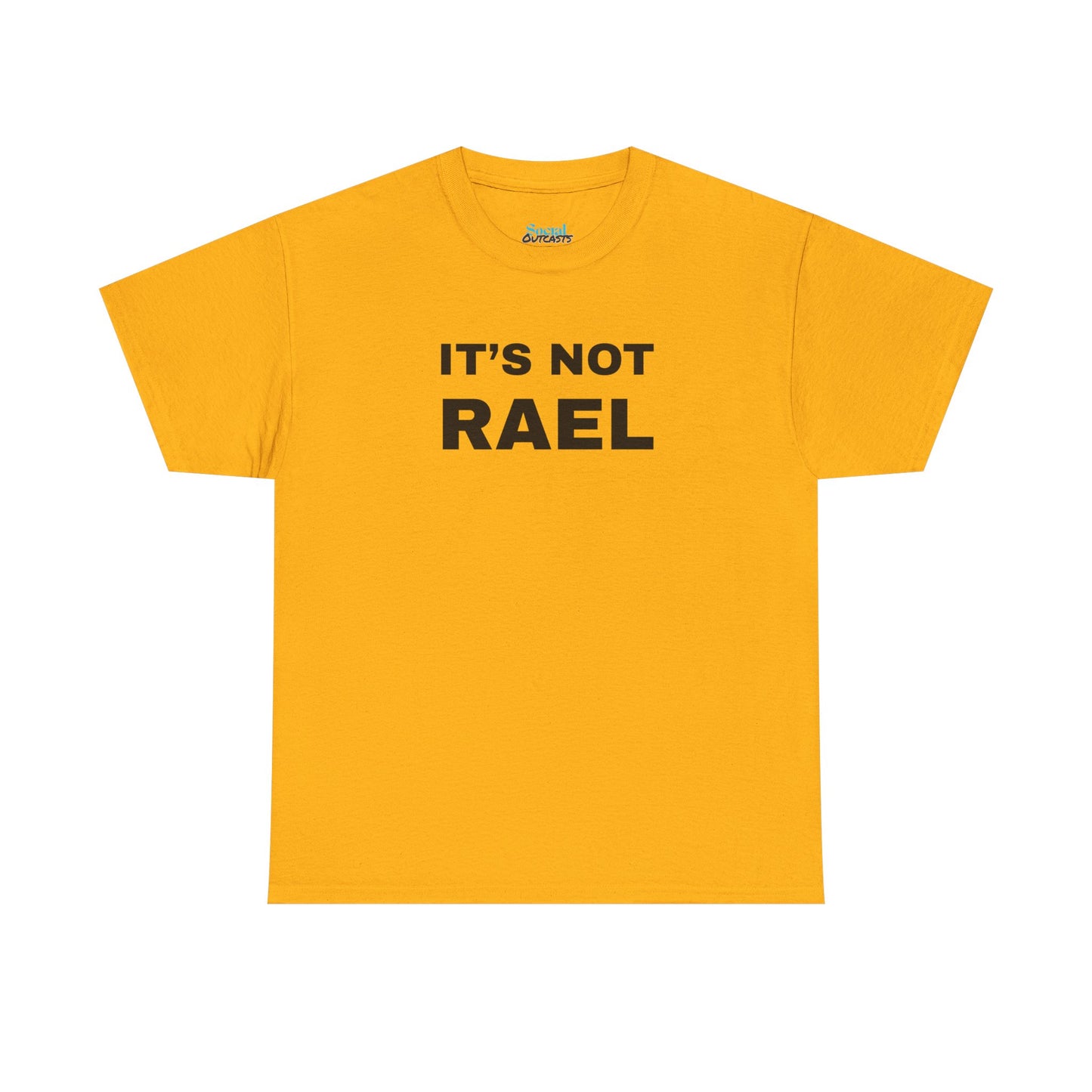 IT'S NOT RAEL - Tee