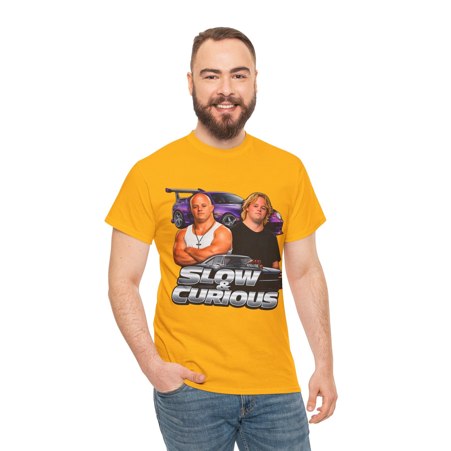 Slow & Curious Tee