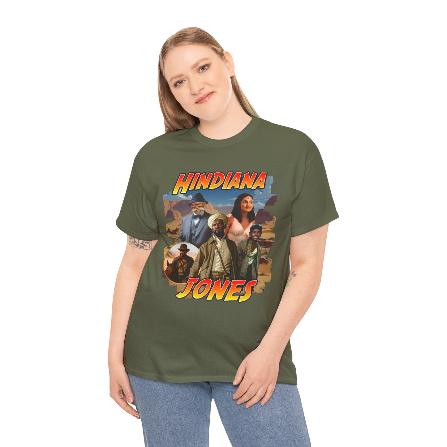Hindiana Jones - Tee