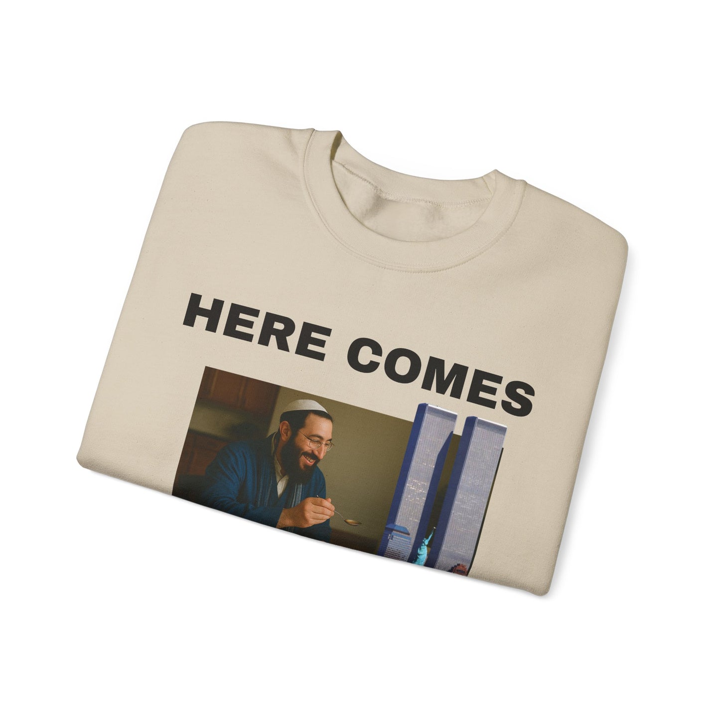 HERE COMES THE AEROPLANE - Sweatshirt