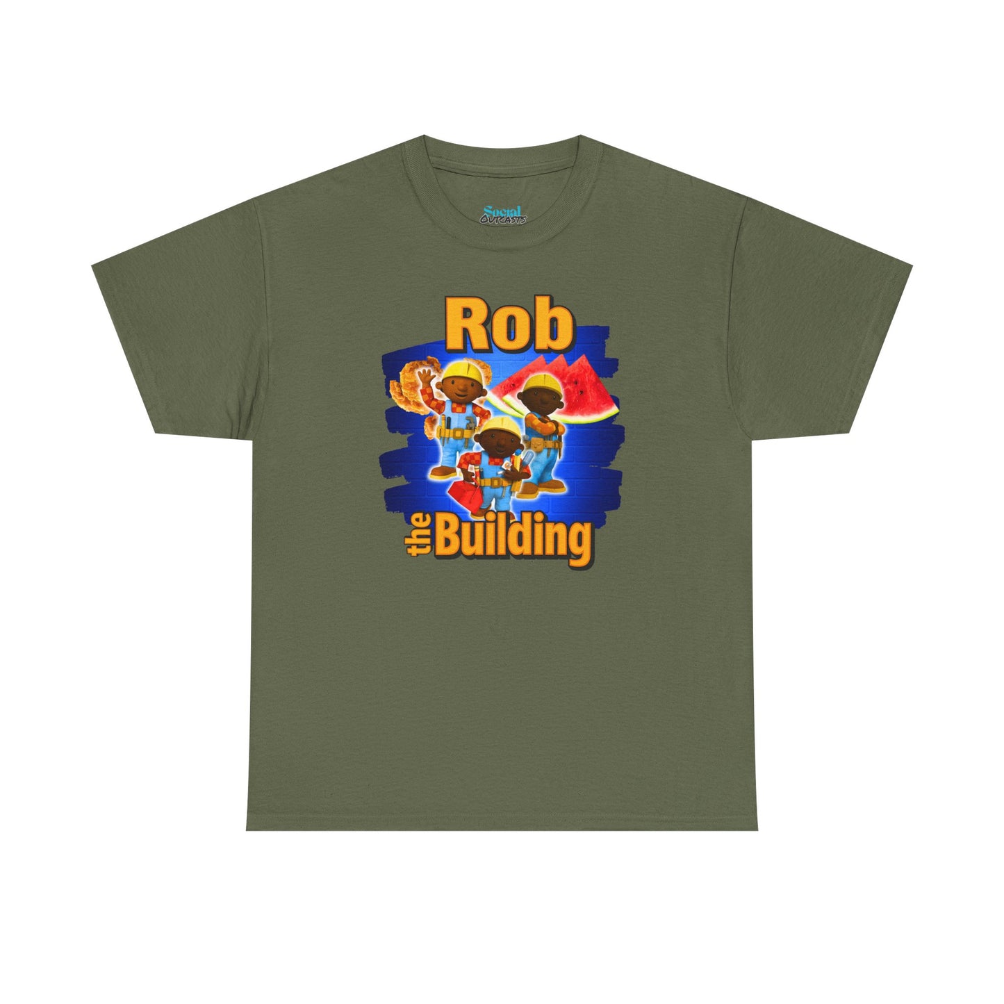 Rob The Building - Tee