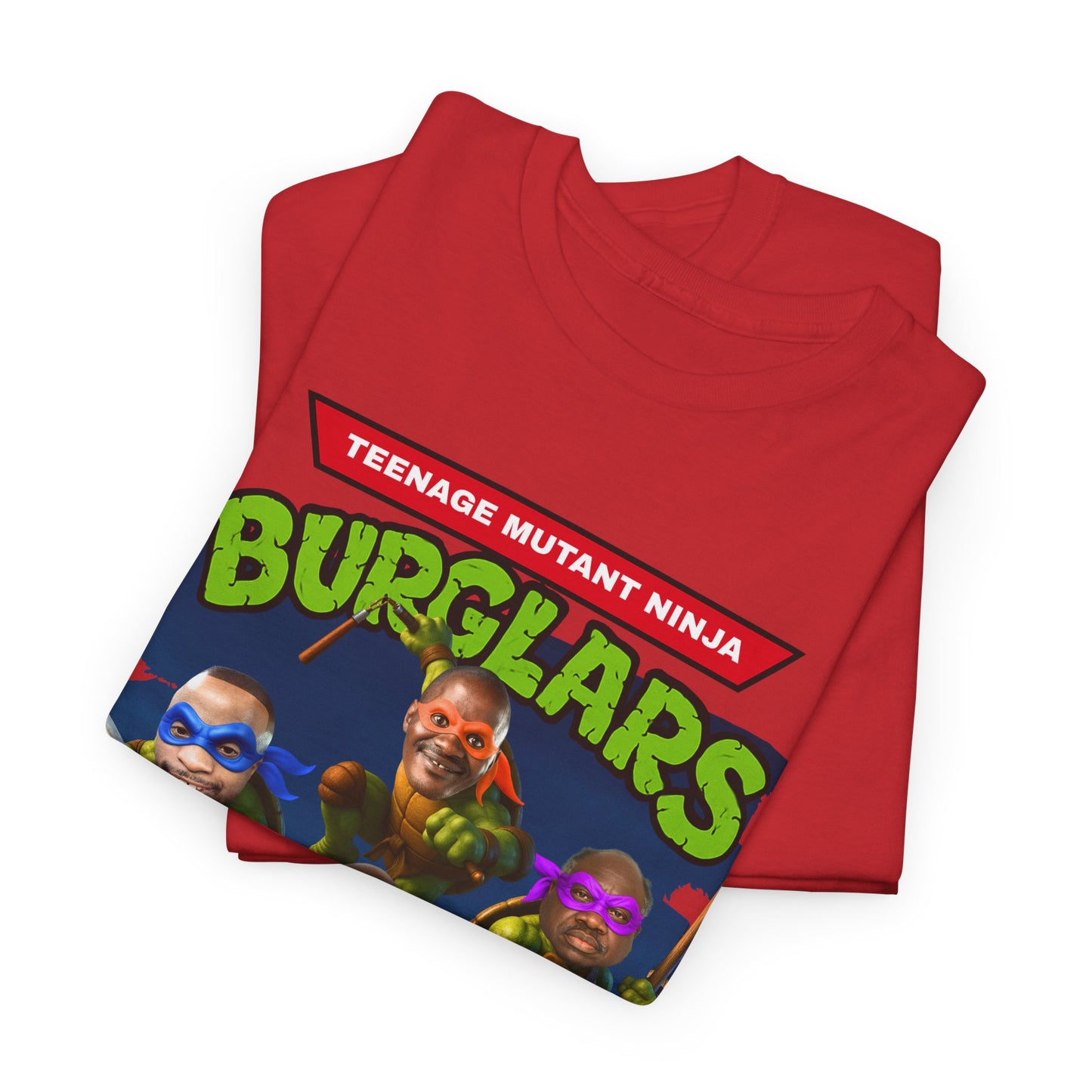 Teenage Mutant Ninja Burglars - Tee
