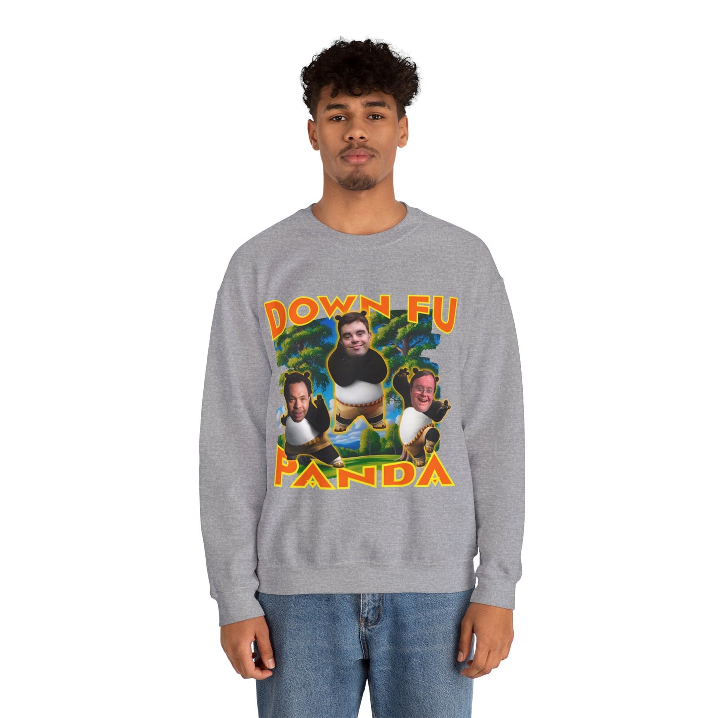 Down FU Sweatshirt