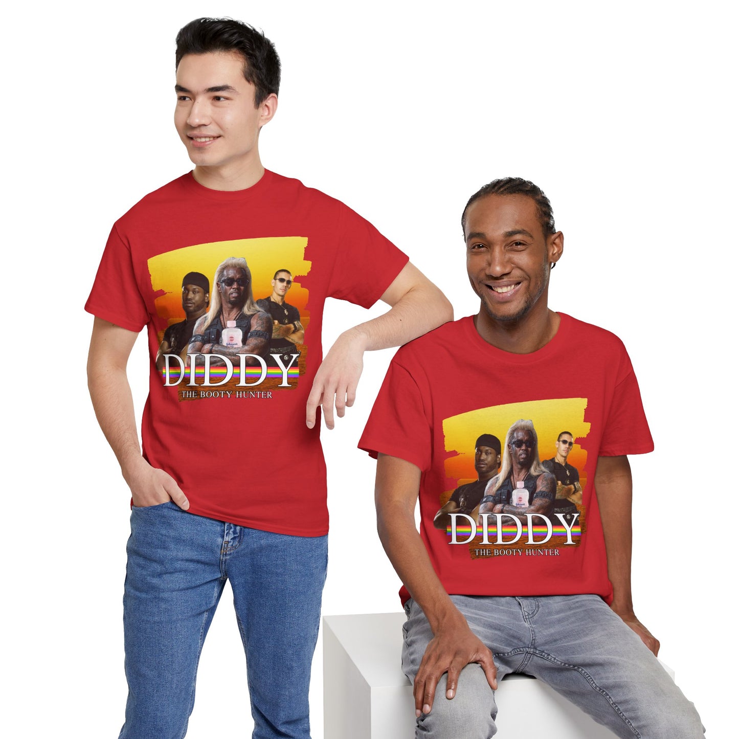 Diddy The Booty Hunter - Tee