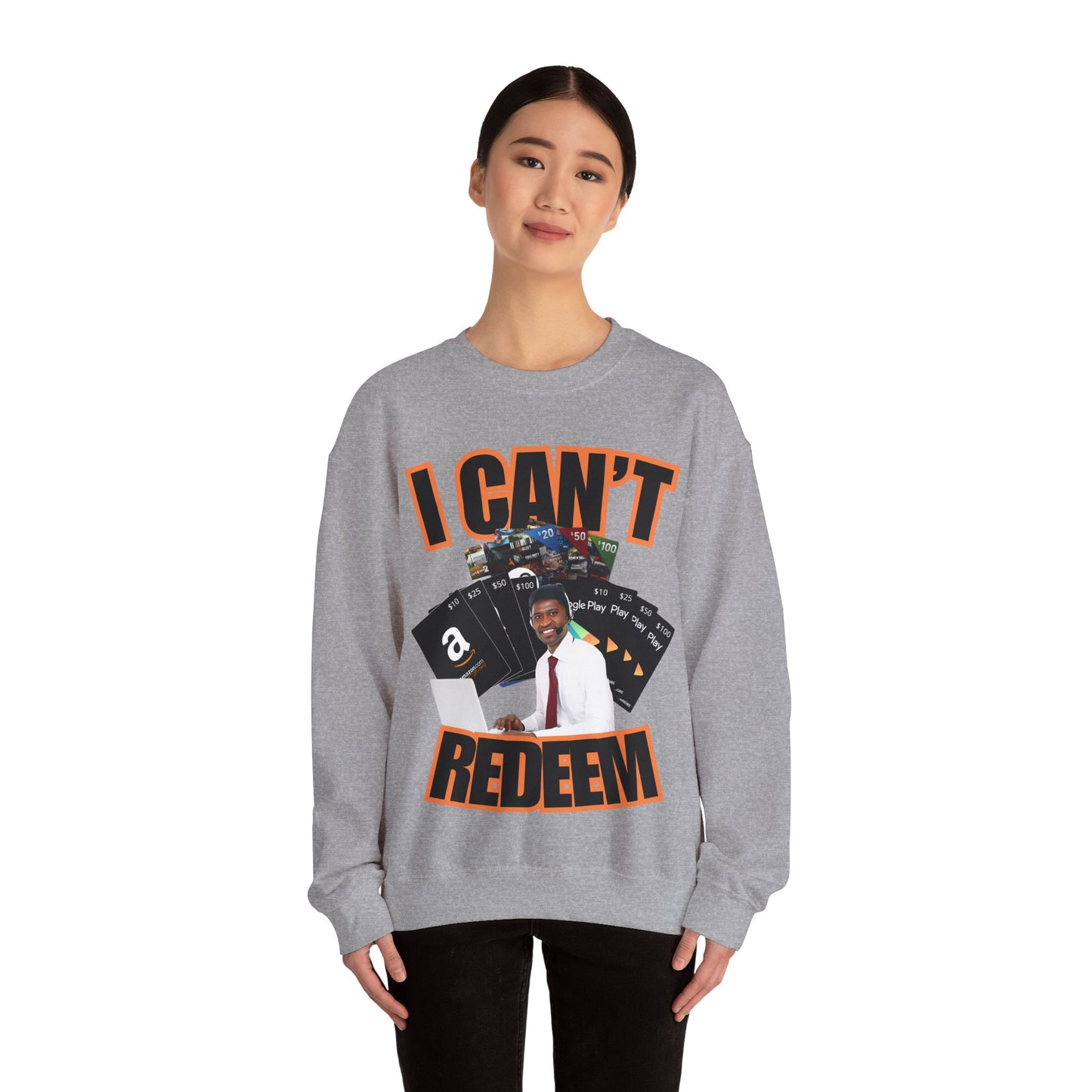 I Can't Redeem Sweatshirt