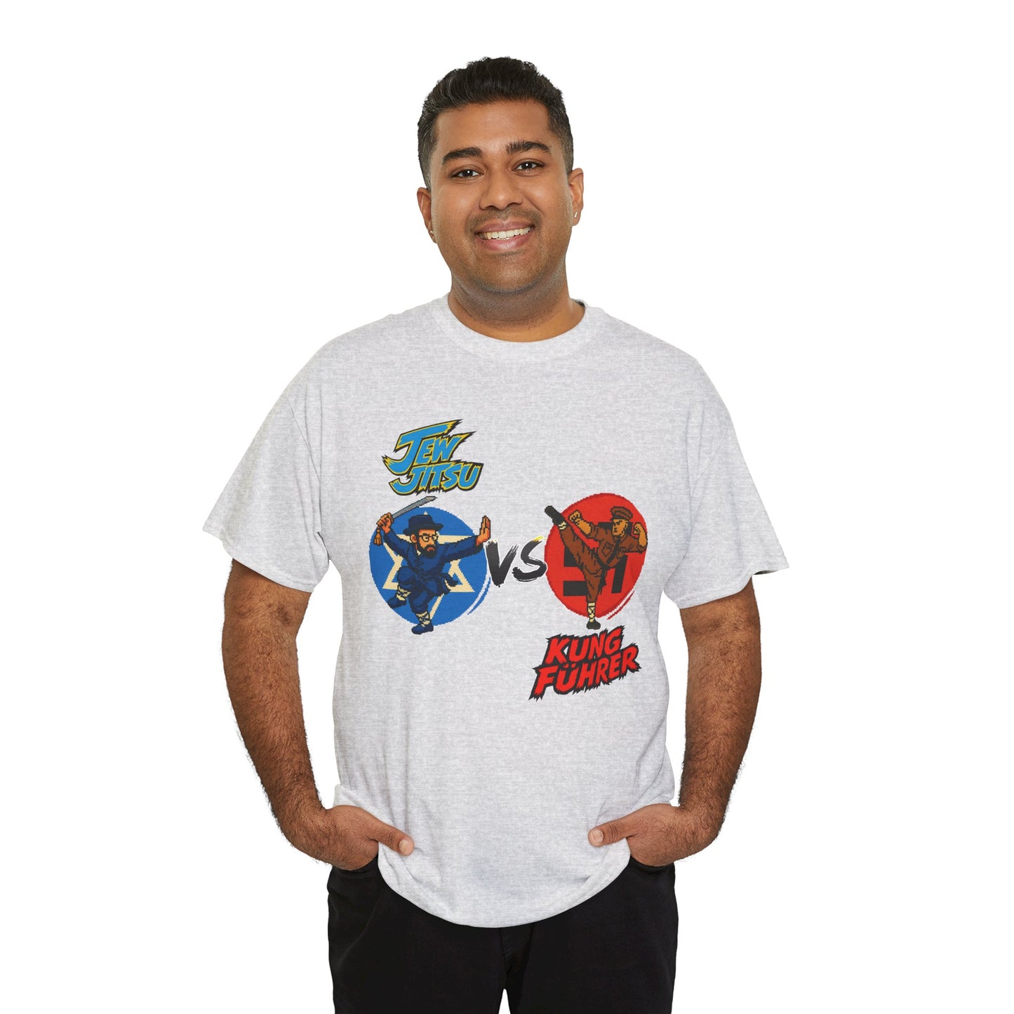 Jew Jitsu vs Kung Fuhrer Tee