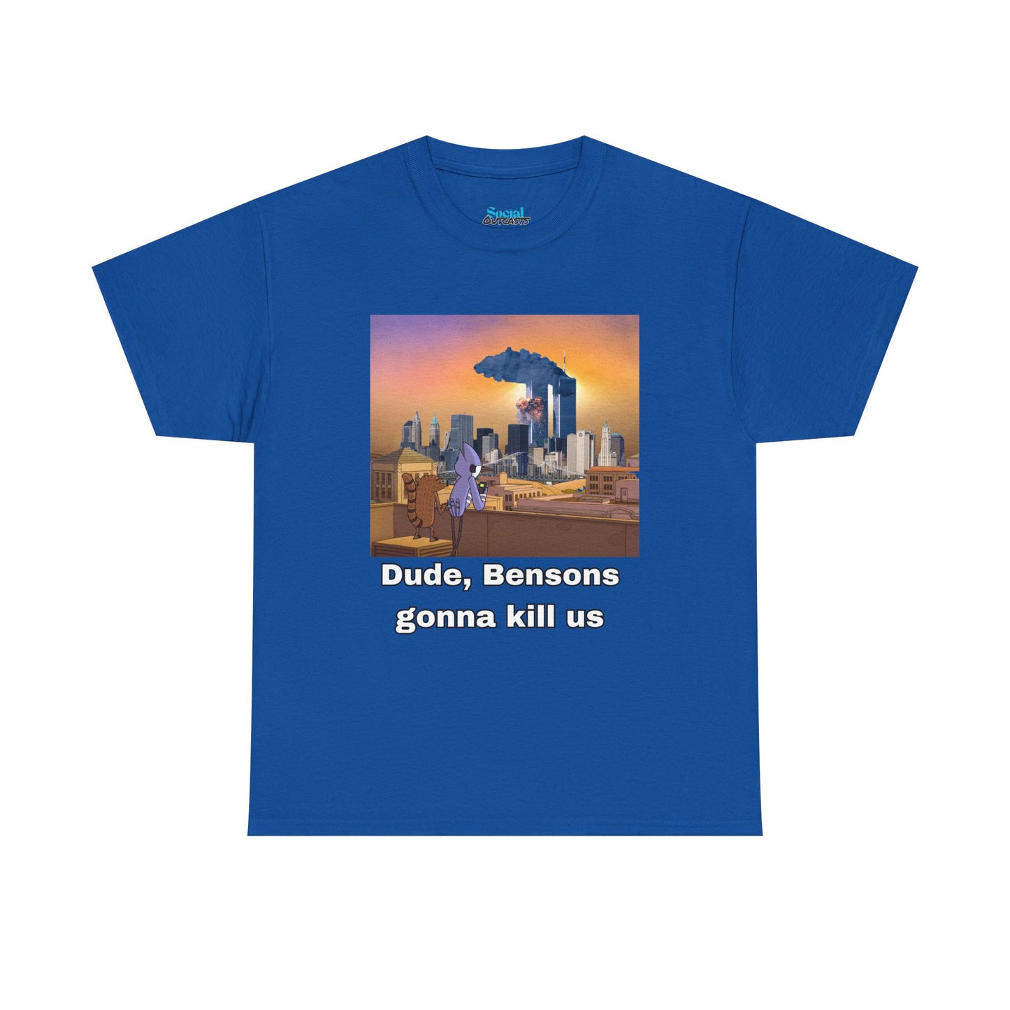Mordecai & Rigby Tee