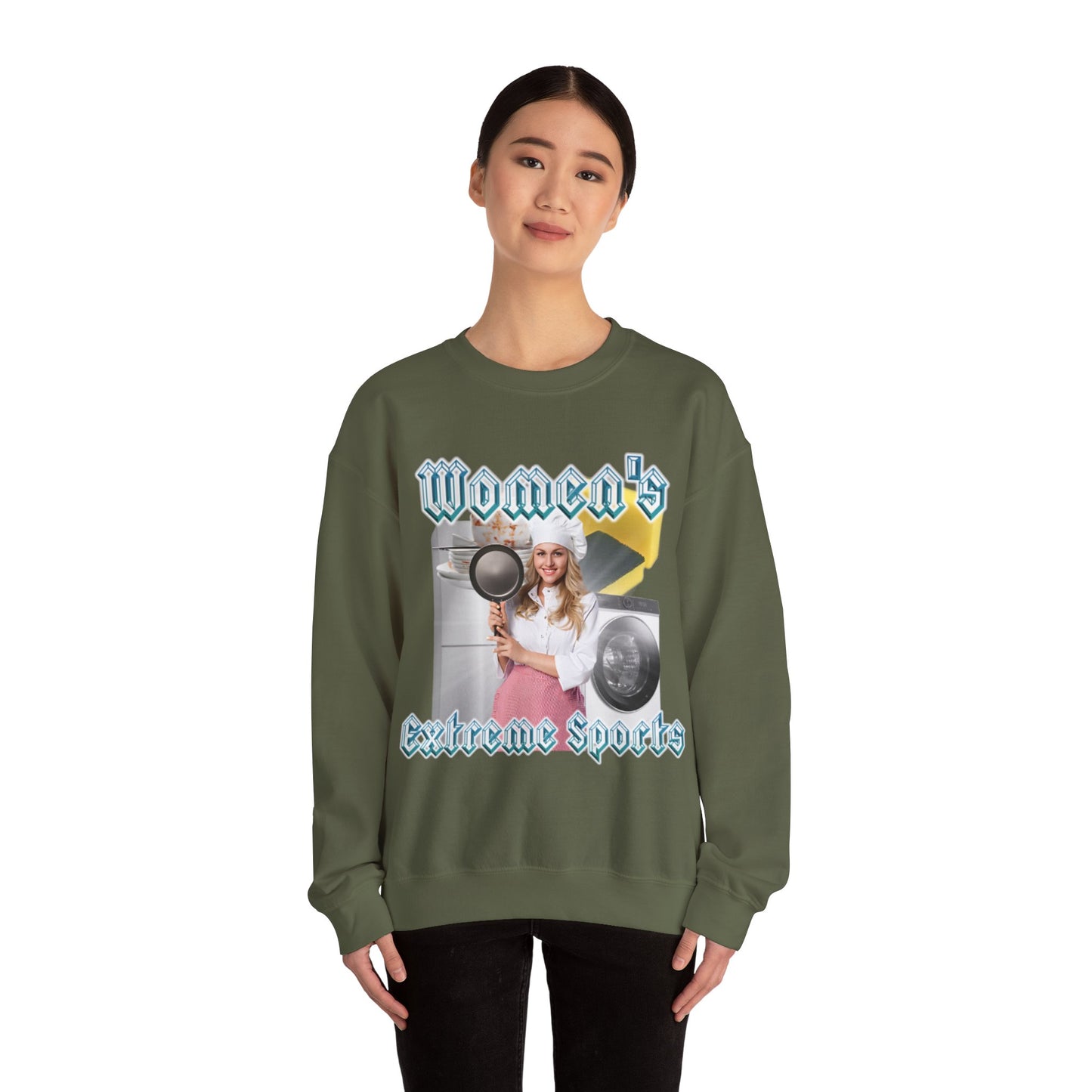 Women Extreme Sports -Sweatshirt