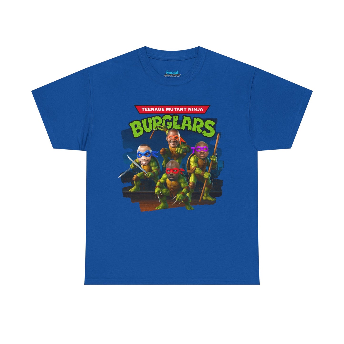 Teenage Mutant Ninja Burglars - Tee