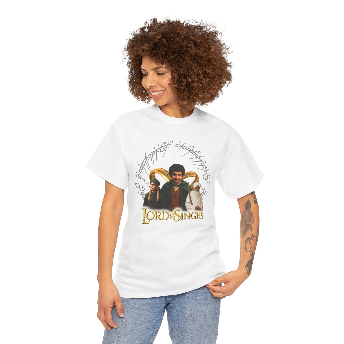 LORD OF THE SINGHS - Tee