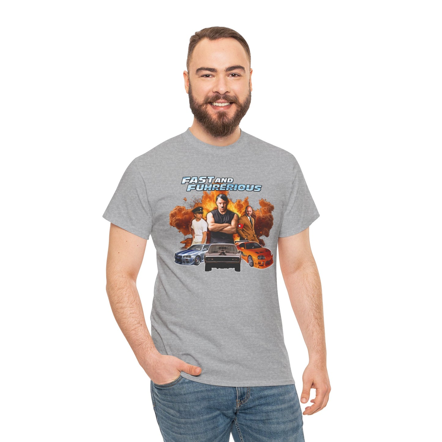 Fast & Fuhrerious - Tee