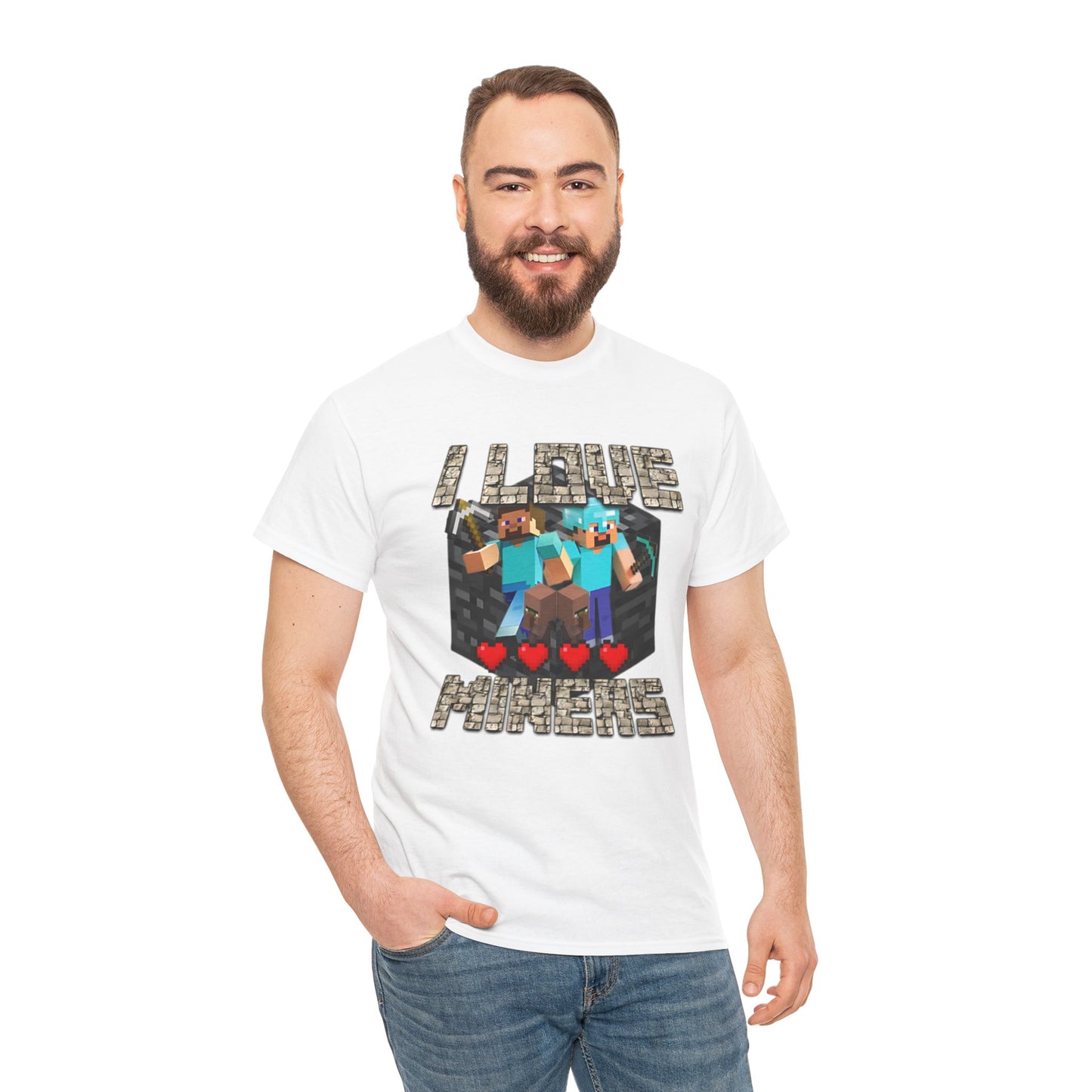 I LOVE MINERS - Tee