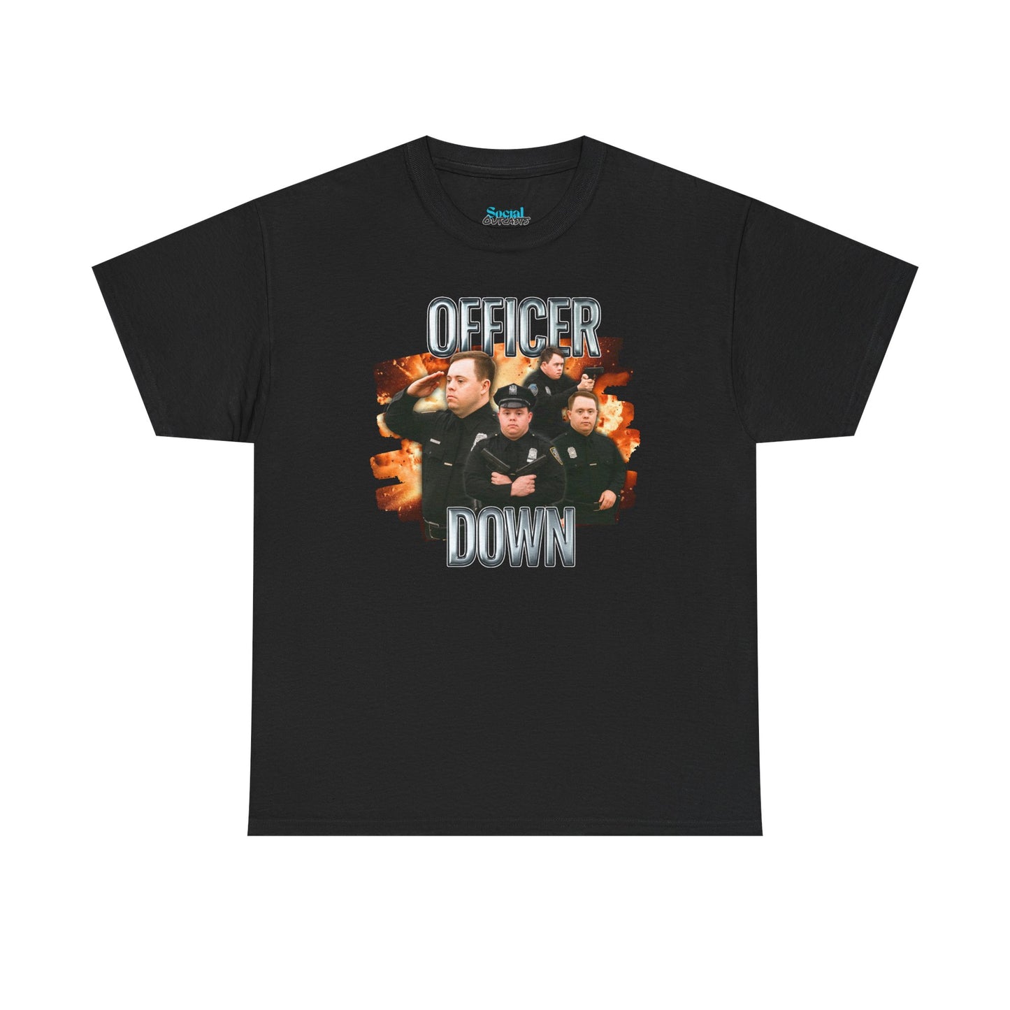 OFFICER DOWN - Tee