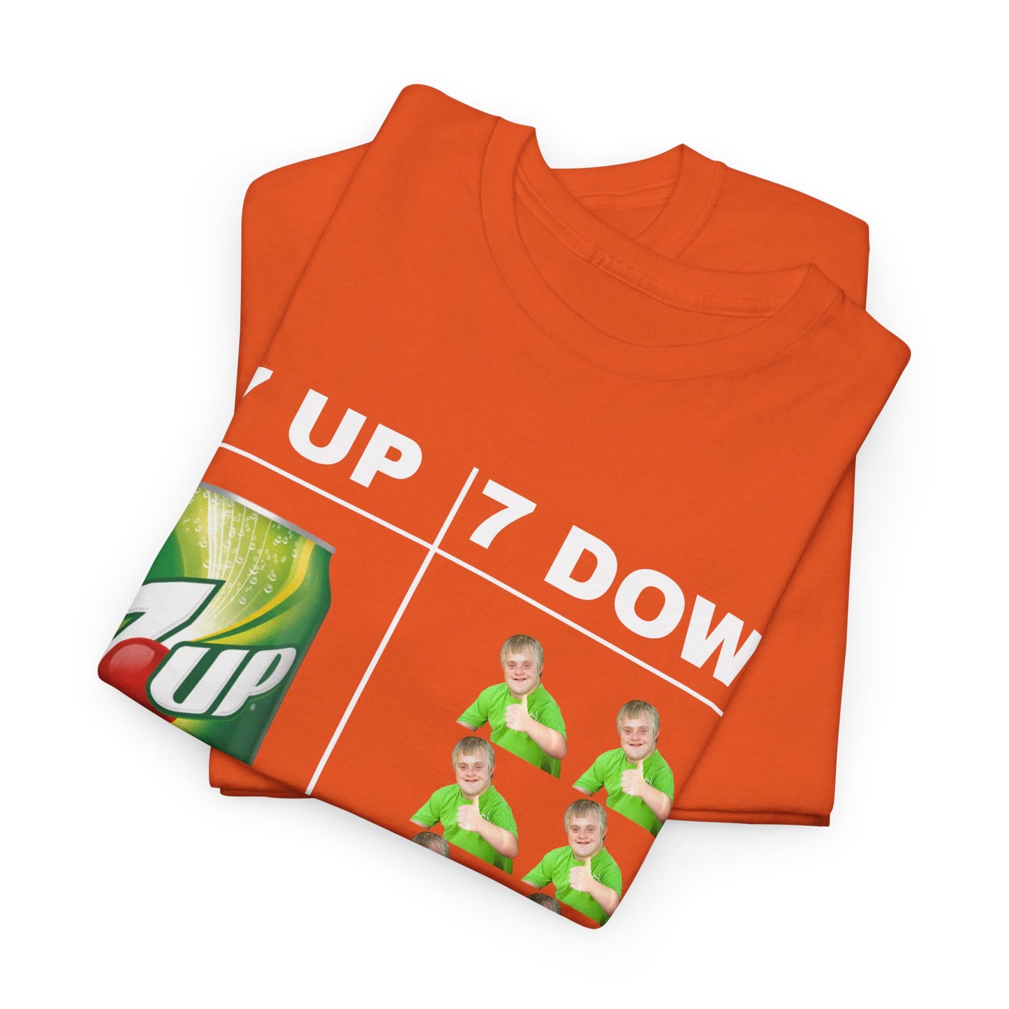7 DOWN - Tee