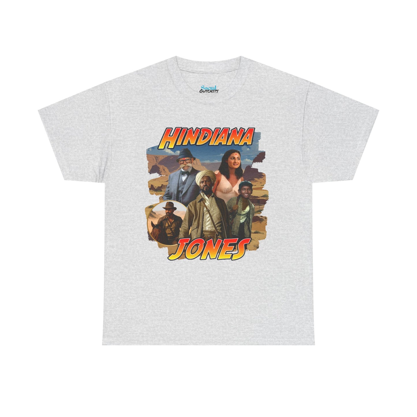 Hindiana Jones - Tee