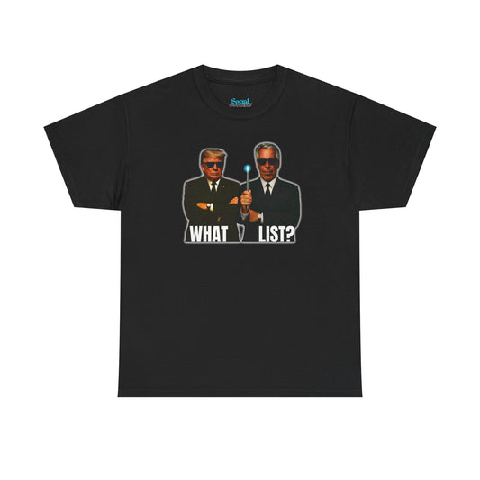 WHAT LIST - Tee