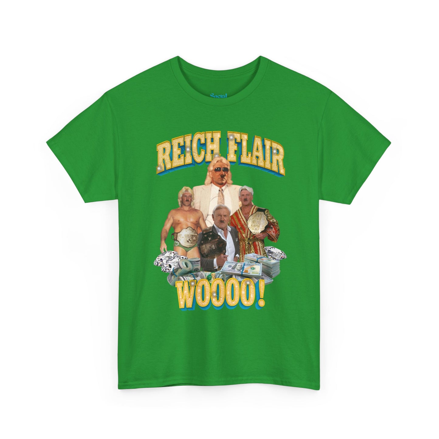 Reich flair Tee